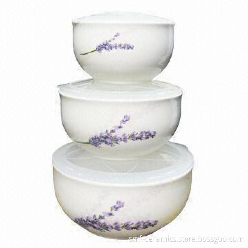 4/5/6-inch Bowl, Made of Porcelain or China